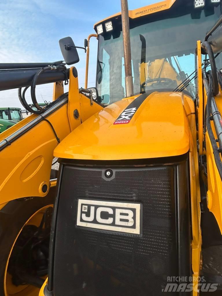 JCB 4 CX Eco لوادر ذات جرافات عكسية