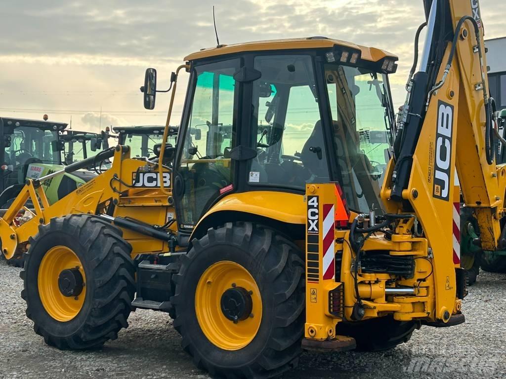 JCB 4 CX Eco لوادر ذات جرافات عكسية