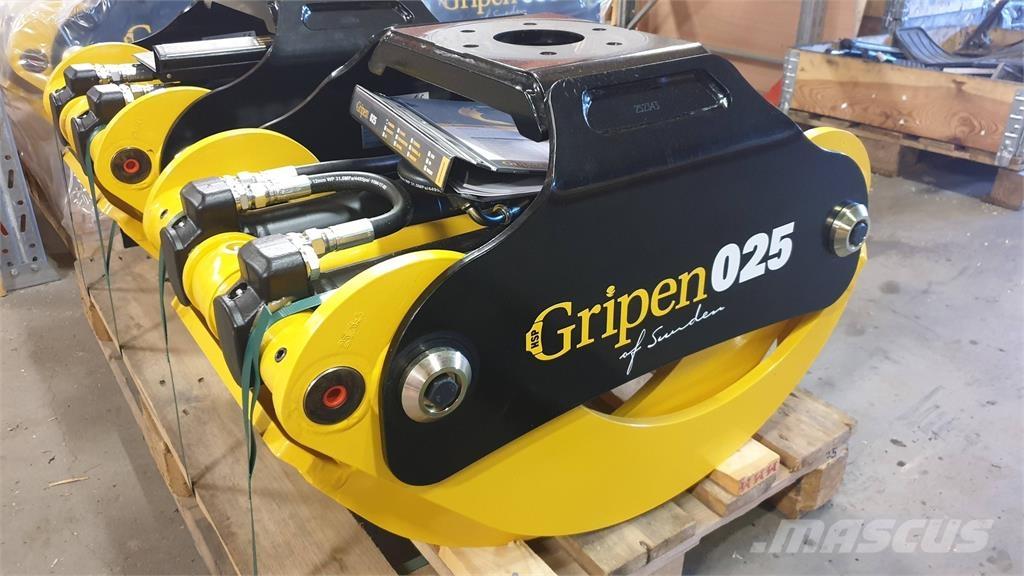 HSP Gripen 025 خطاطيف
