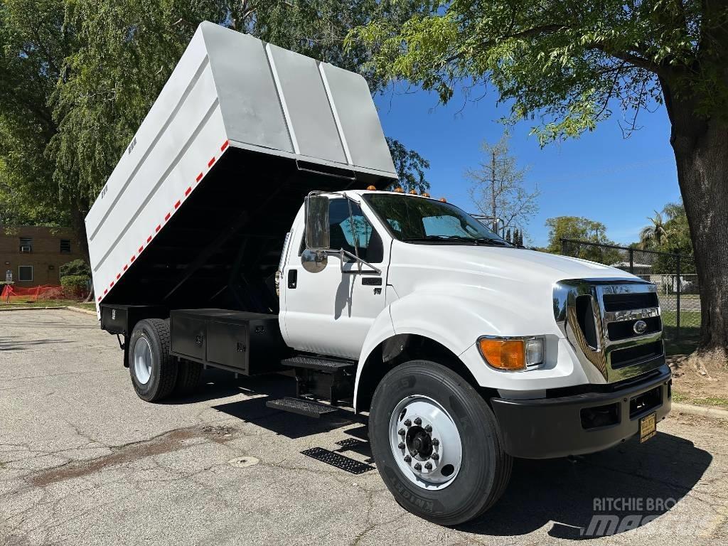 Ford F 650 SD ماكينات زراعية أخرى