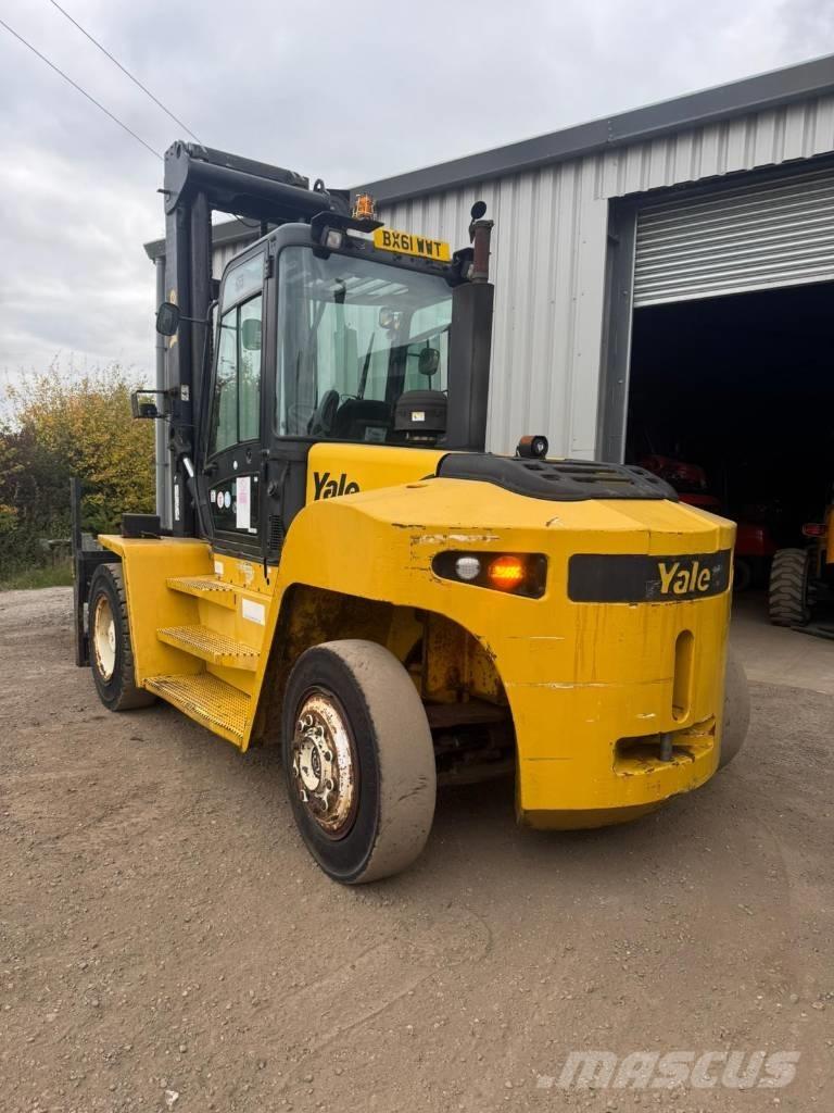 Yale GDP120 شاحنات الديزل