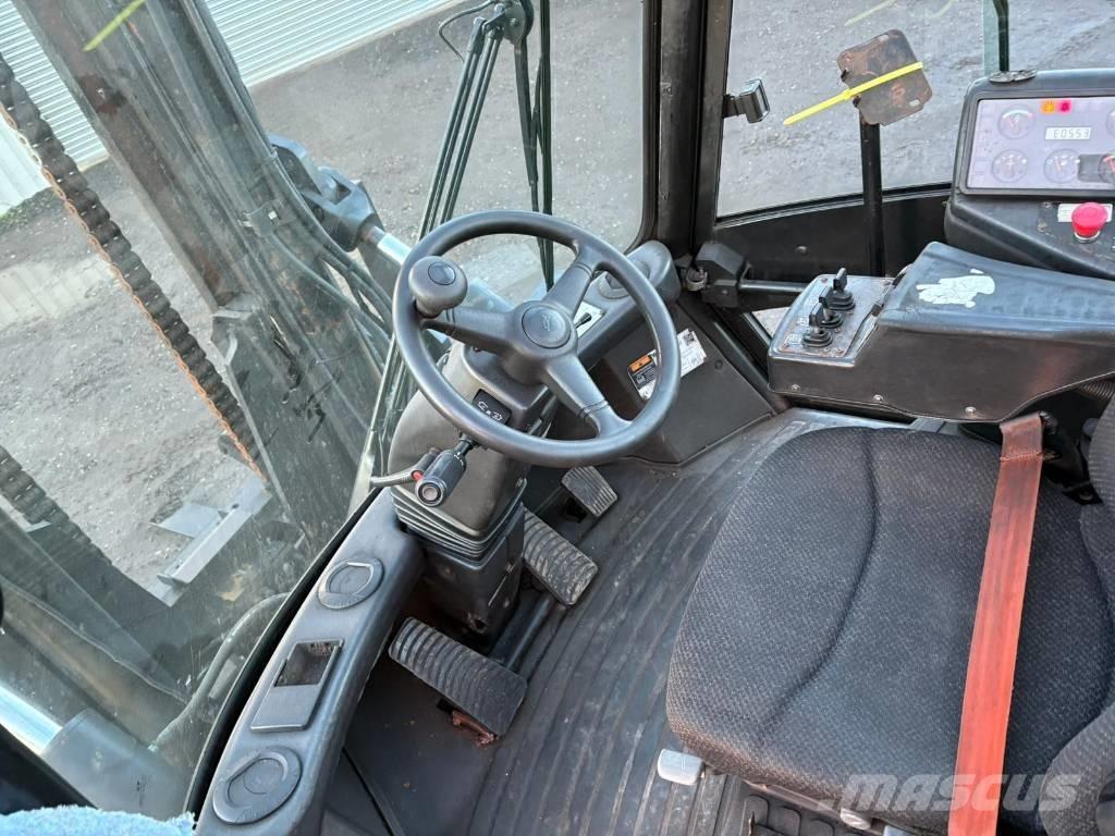 Yale GDP120 شاحنات الديزل