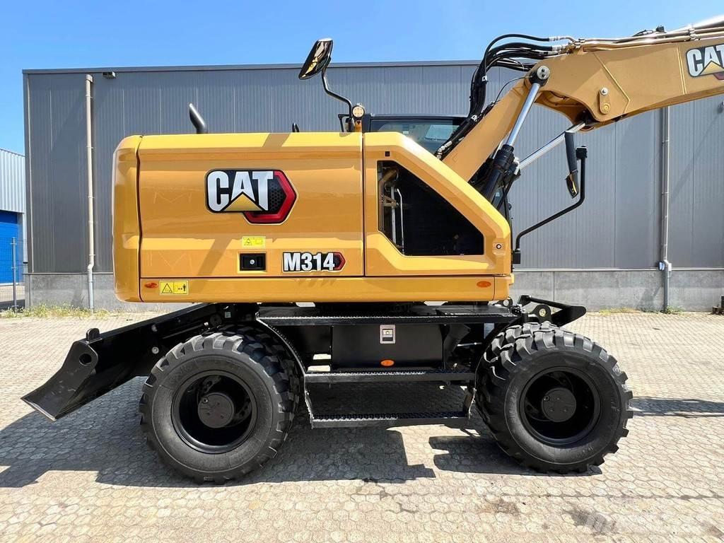 CAT M314-07 حفارات بعجل