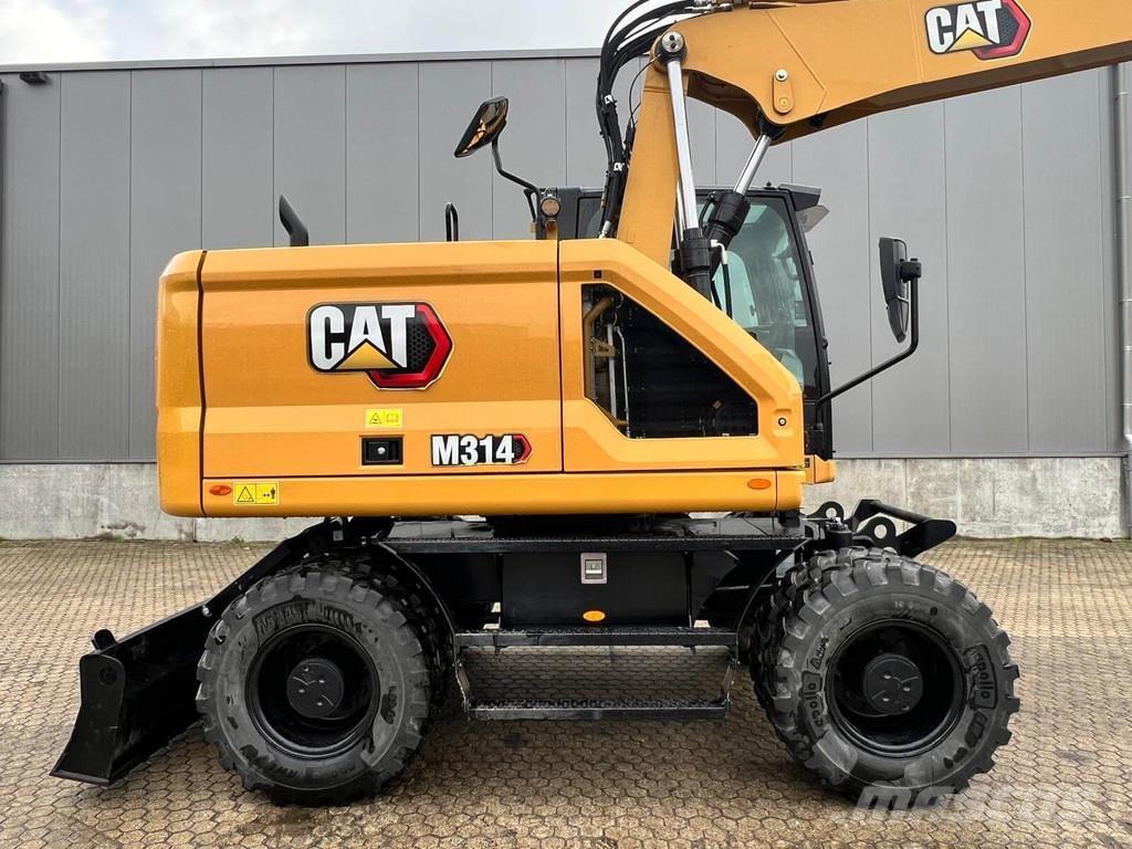 CAT M314-07 حفارات بعجل