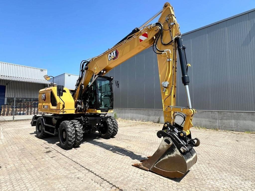 CAT M314-07 حفارات بعجل