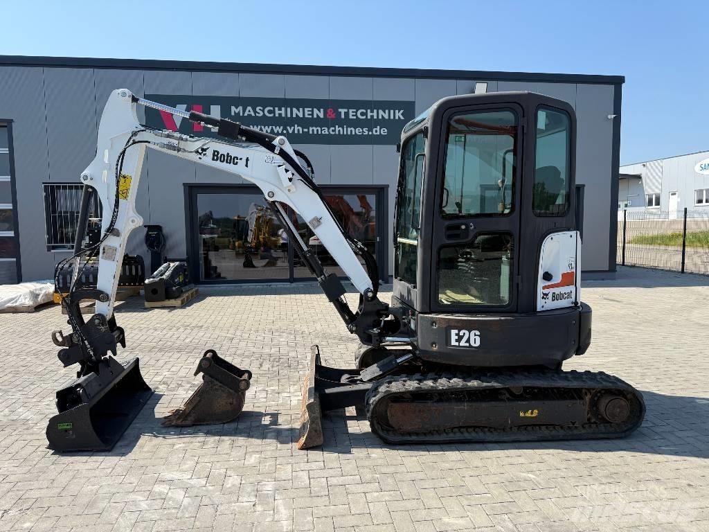 Bobcat E 26 EM حفارات صغيرة أقل من 7 طن (حفارات صغيرة)