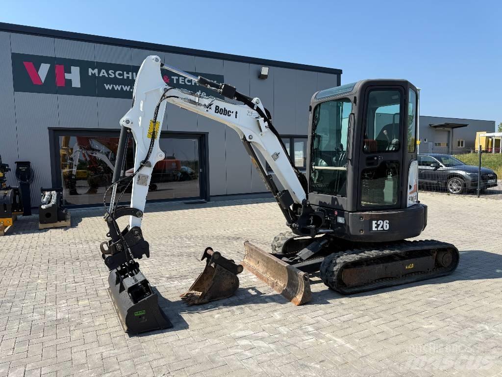 Bobcat E 26 EM حفارات صغيرة أقل من 7 طن (حفارات صغيرة)