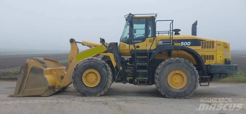 Komatsu WA500-7 لوادر بعجل