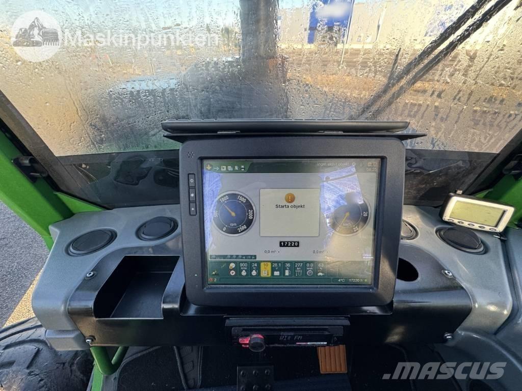 John Deere 1510 E شاحنات