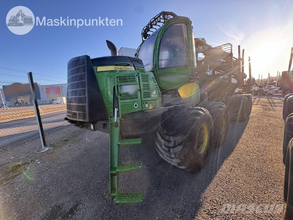 John Deere 1510 E شاحنات