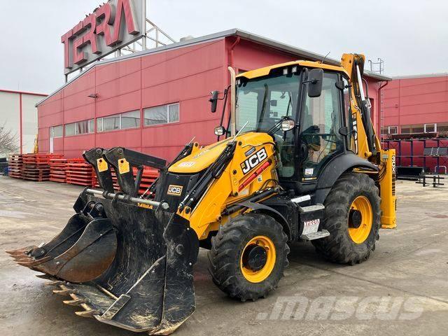 JCB 3CX Plus AEC لوادر ذات جرافات عكسية