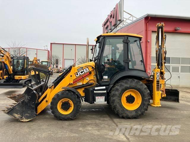 JCB 3CX Plus AEC لوادر ذات جرافات عكسية
