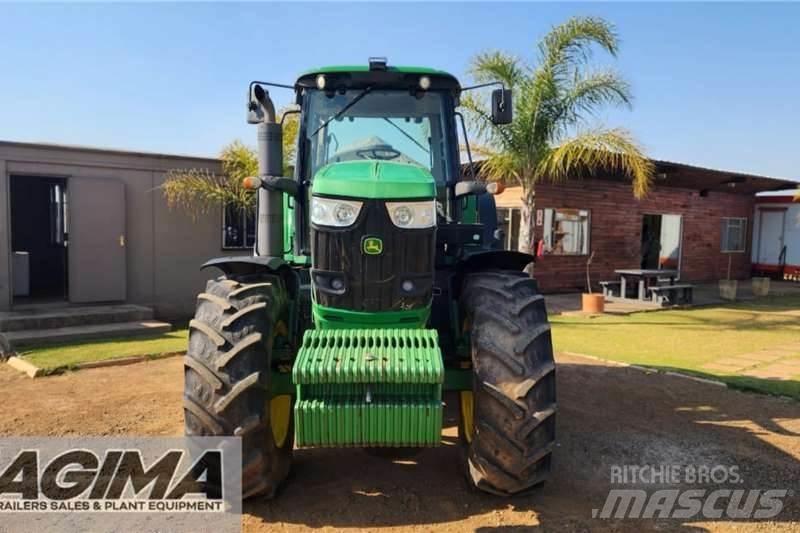 John Deere 6170M الجرارات