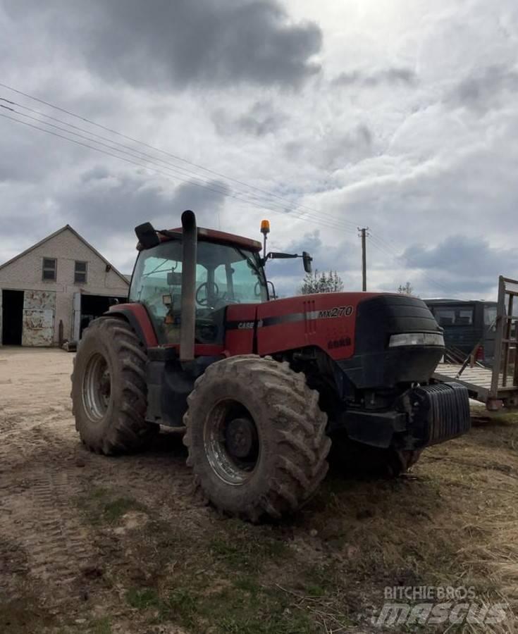 Case IH MX 270 الجرارات