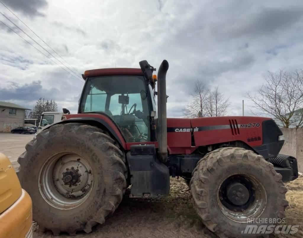 Case IH MX 270 الجرارات
