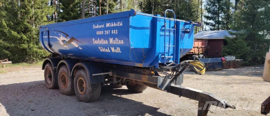  Perävaunu Hardox مقطورات قلابة