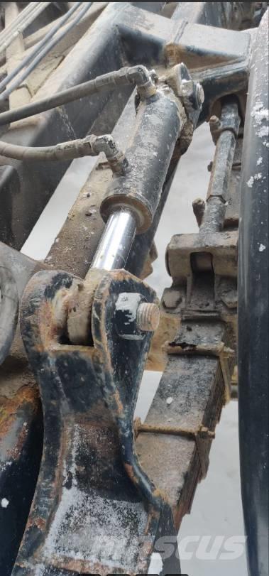  Perävaunu Hardox مقطورات قلابة