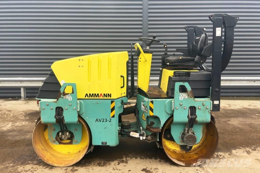Ammann AV 23-2 مداحل ثنائية الاسطوانة