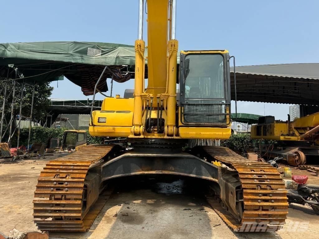 Komatsu PC 400-8 حفارات زحافة