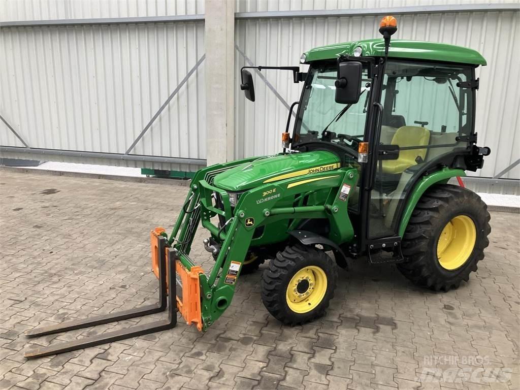 John Deere 3025E الجرارات