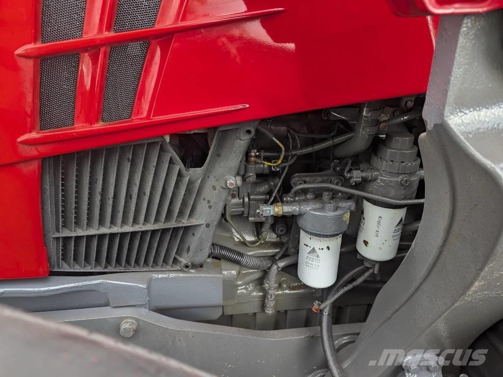 Massey Ferguson 5612 الجرارات