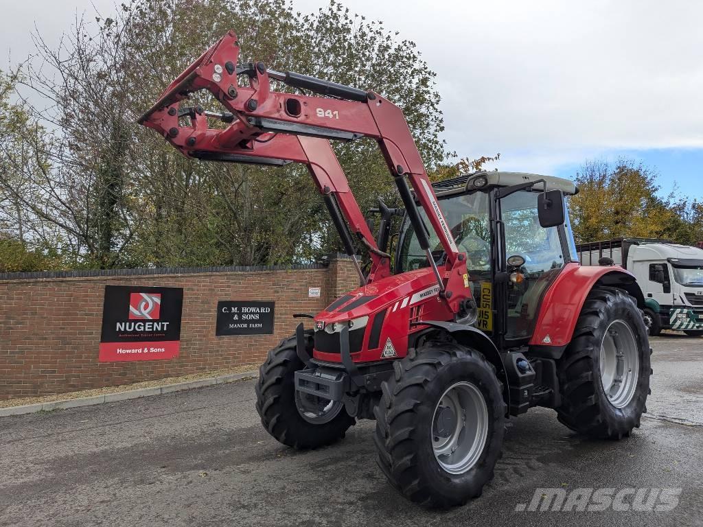 Massey Ferguson 5612 الجرارات
