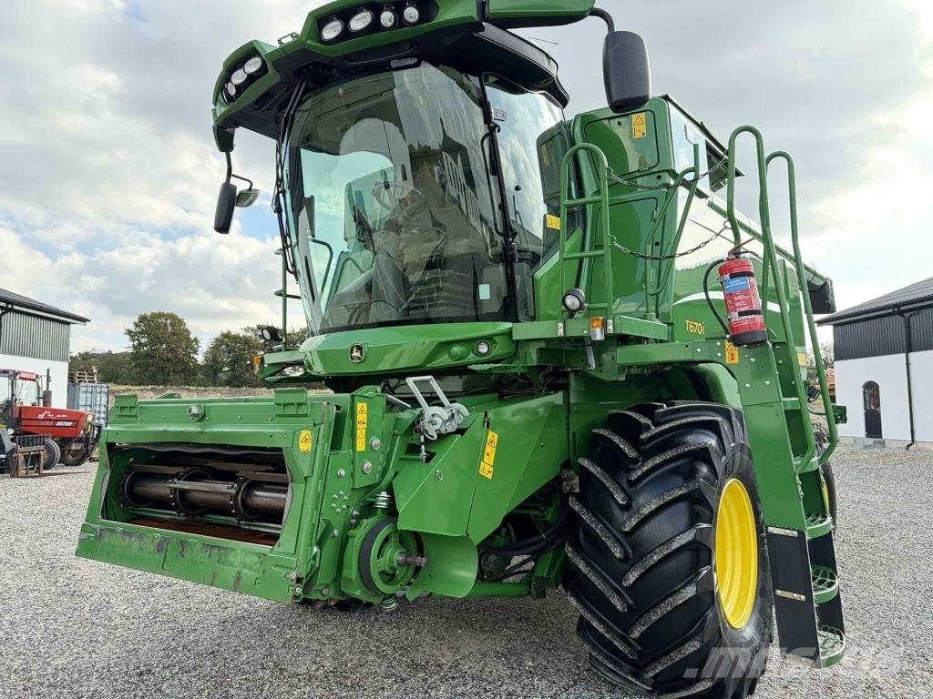 John Deere T 670 i حصادات