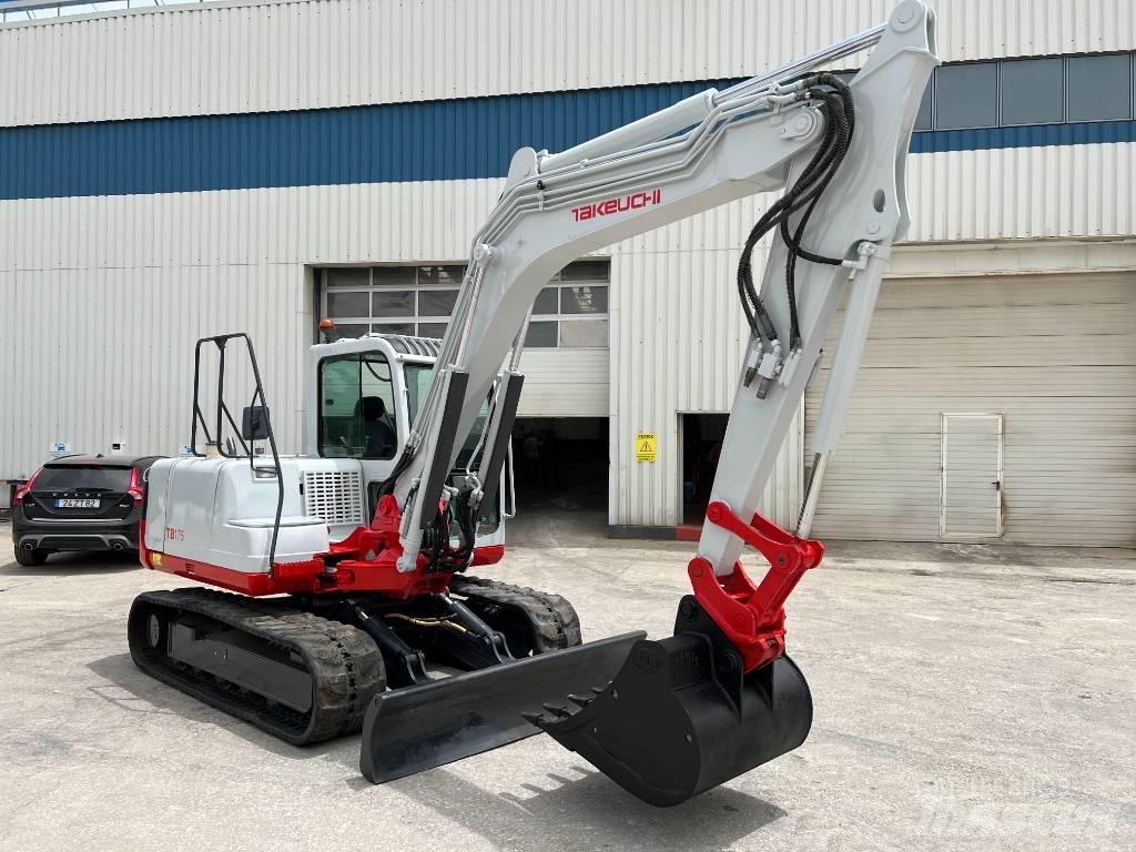 Takeuchi TB175 حفارات وسط 7 طن - 12 طن