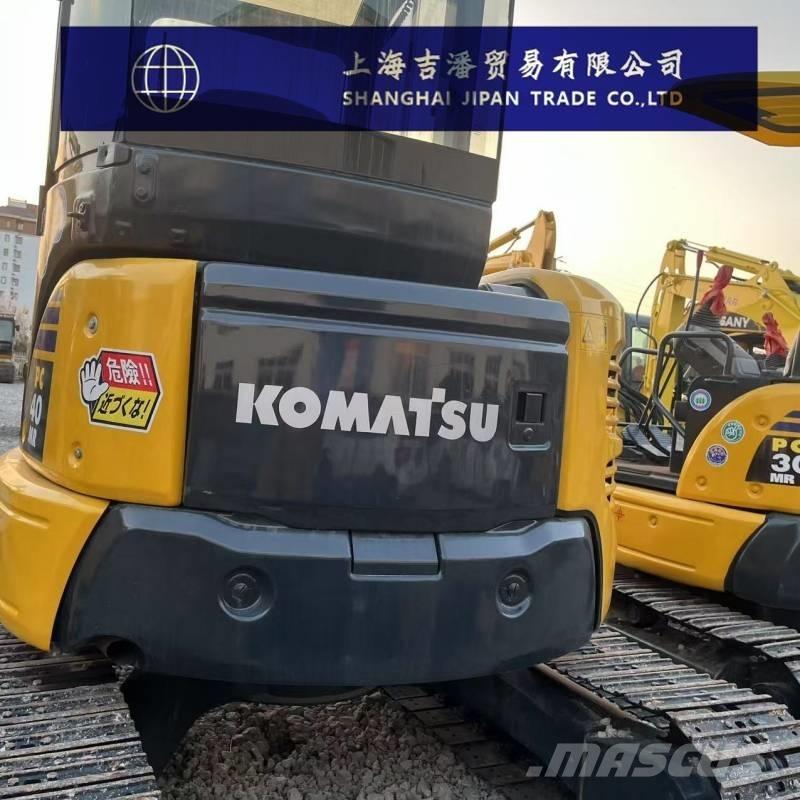 Komatsu PC 40 MR حفارات صغيرة أقل من 7 طن (حفارات صغيرة)