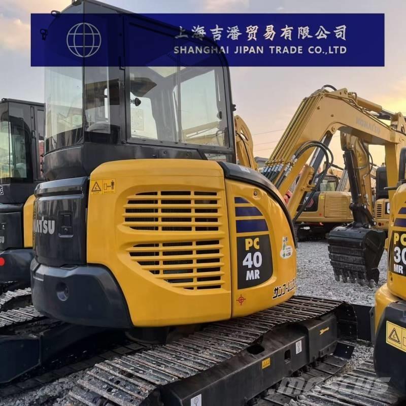 Komatsu PC 40 MR حفارات صغيرة أقل من 7 طن (حفارات صغيرة)