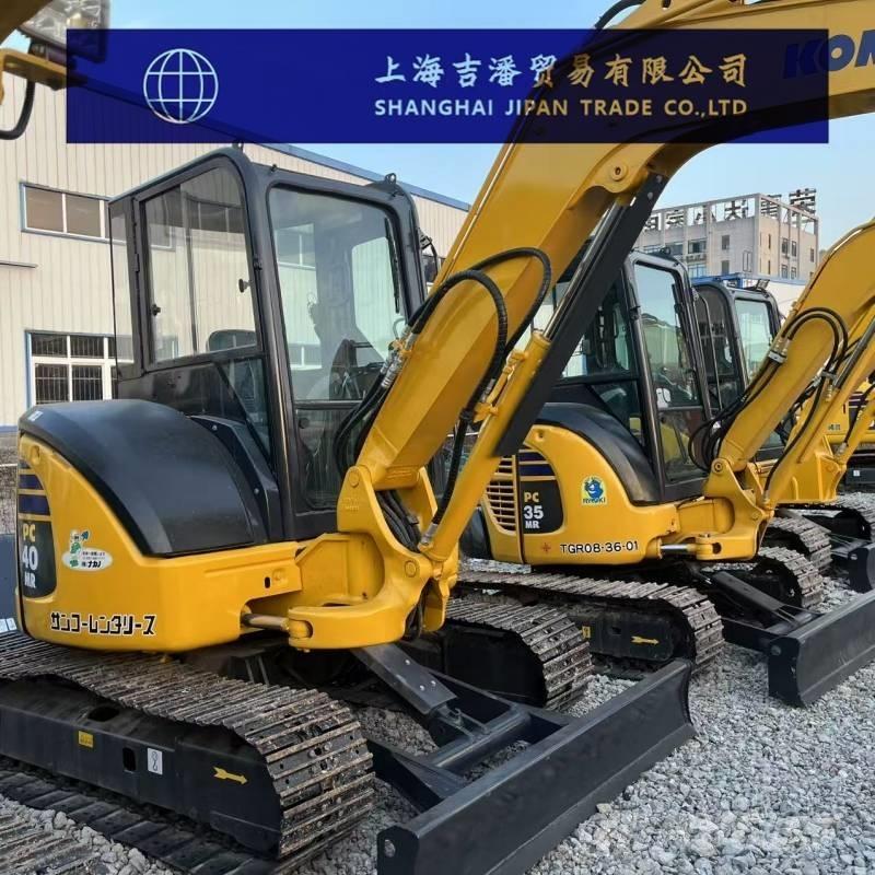 Komatsu PC 40 MR حفارات صغيرة أقل من 7 طن (حفارات صغيرة)