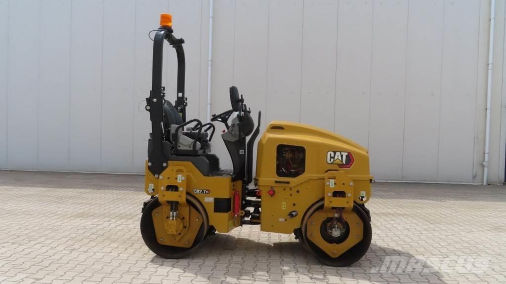 CAT CB2.7GC مداحل ثنائية الاسطوانة