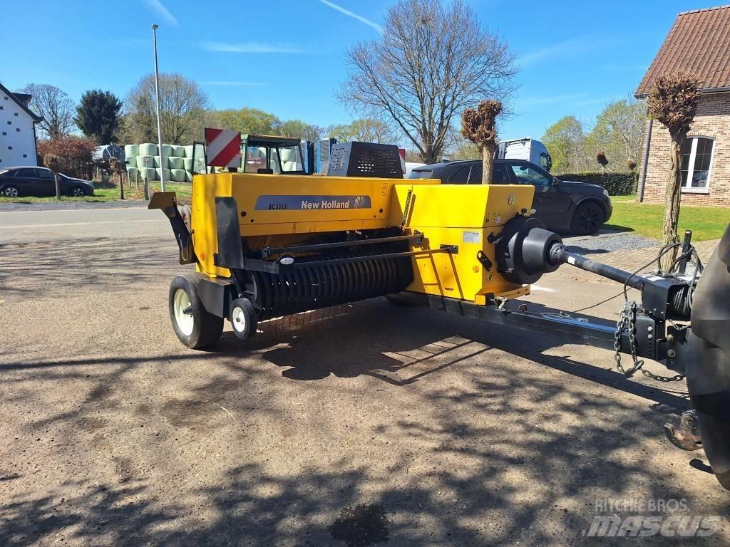 New Holland BC 5060 محزمات مربعة