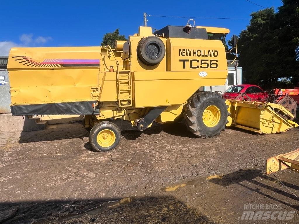 New Holland t56 T56h حصادات