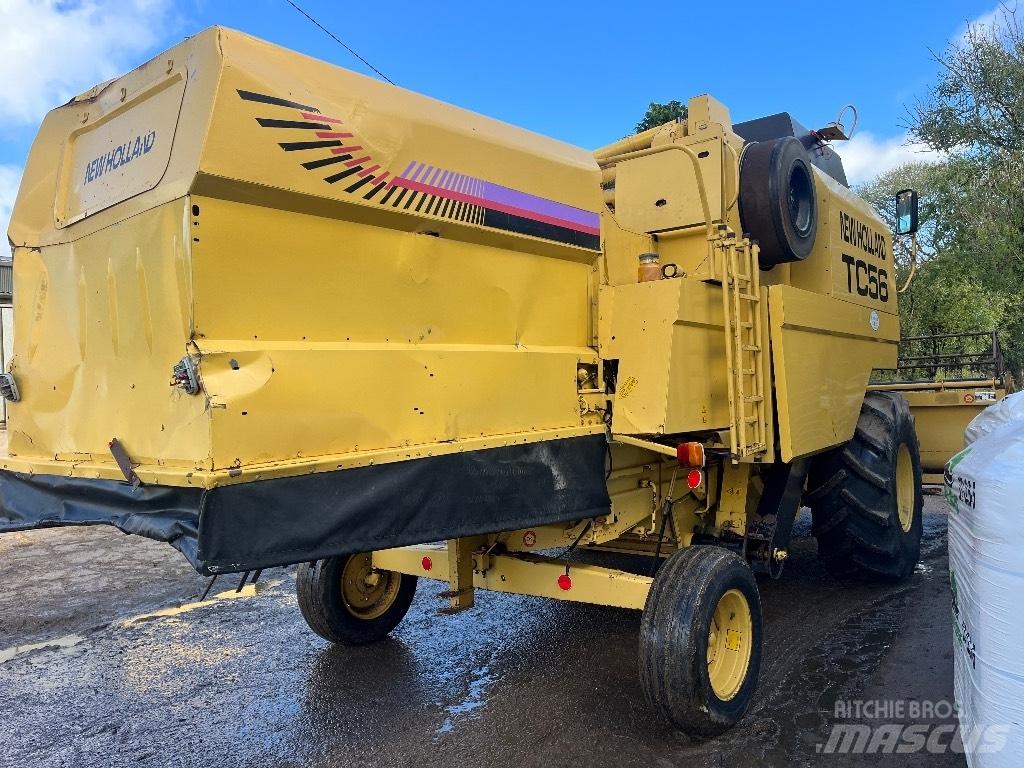New Holland t56 T56h حصادات