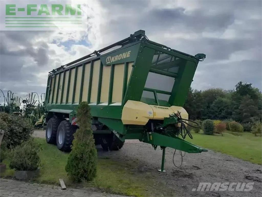 Krone gx 440 مقطورة حبوب