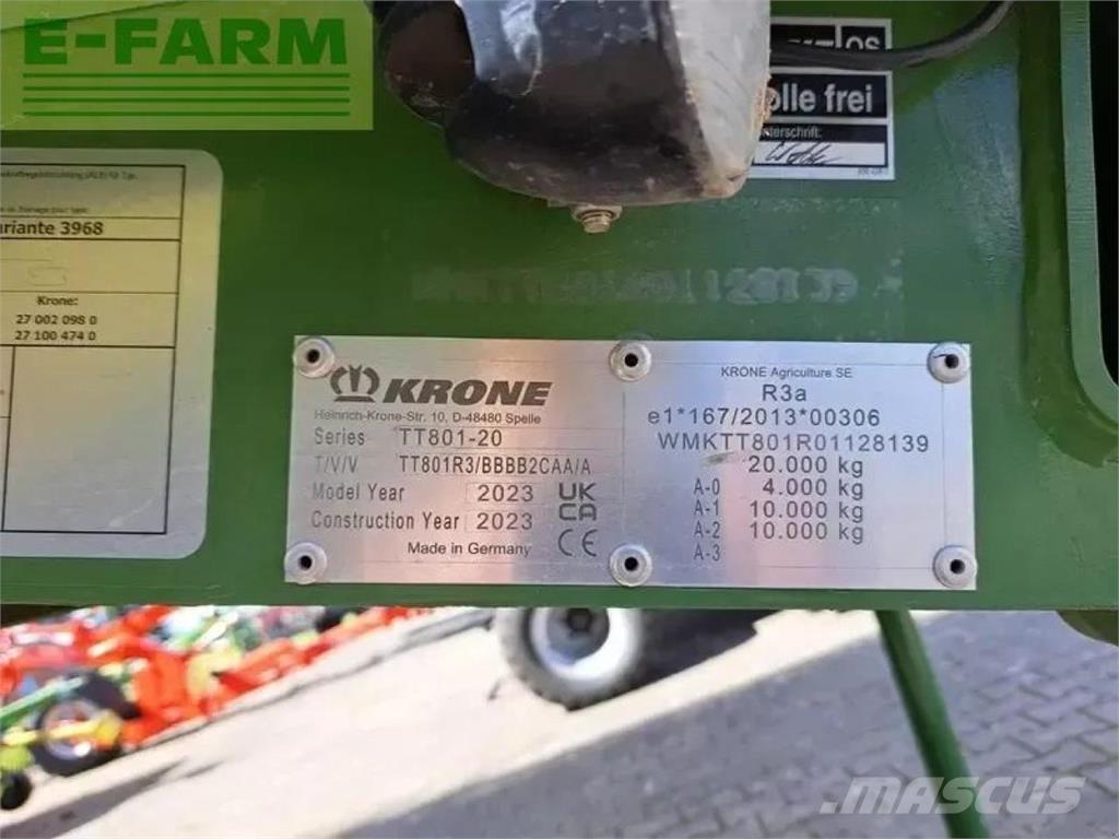 Krone gx 440 مقطورة حبوب