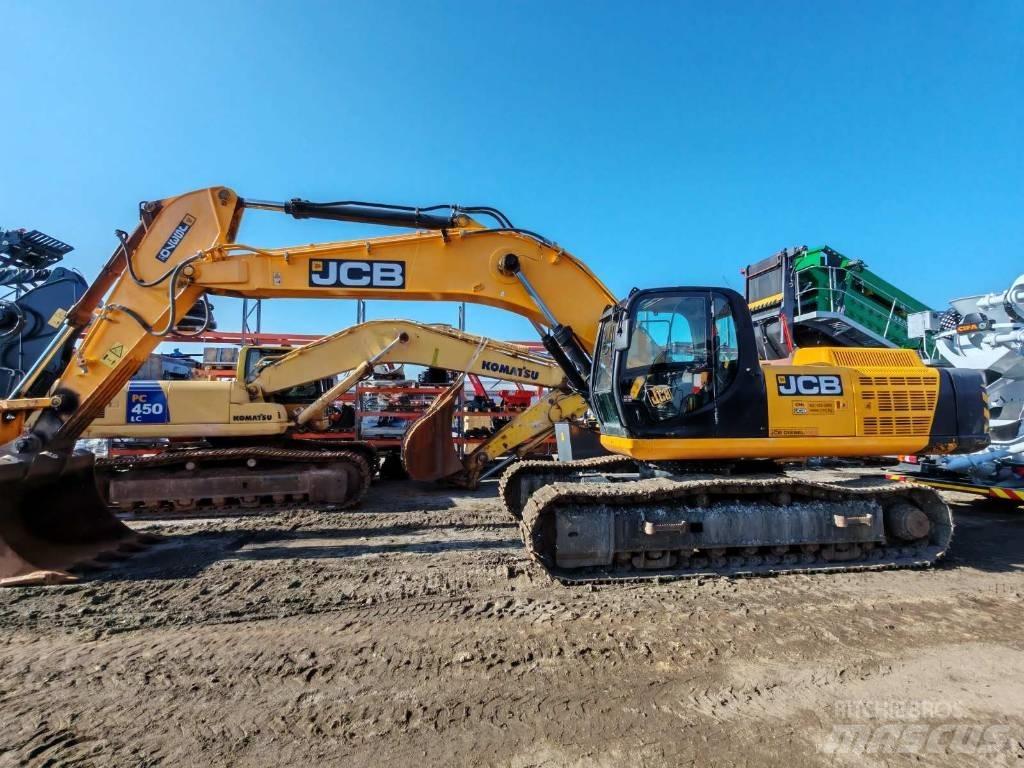 JCB JS 370 LC حفارات زحافة