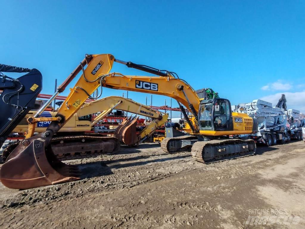 JCB JS 370 LC حفارات زحافة