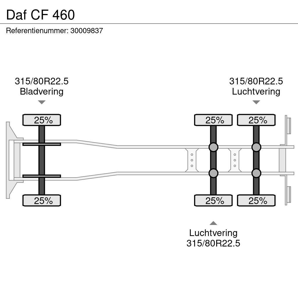 DAF CF 460 شاحنات الحاويات