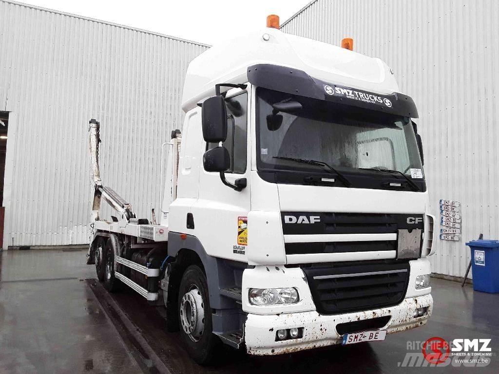 DAF CF 460 شاحنات الحاويات