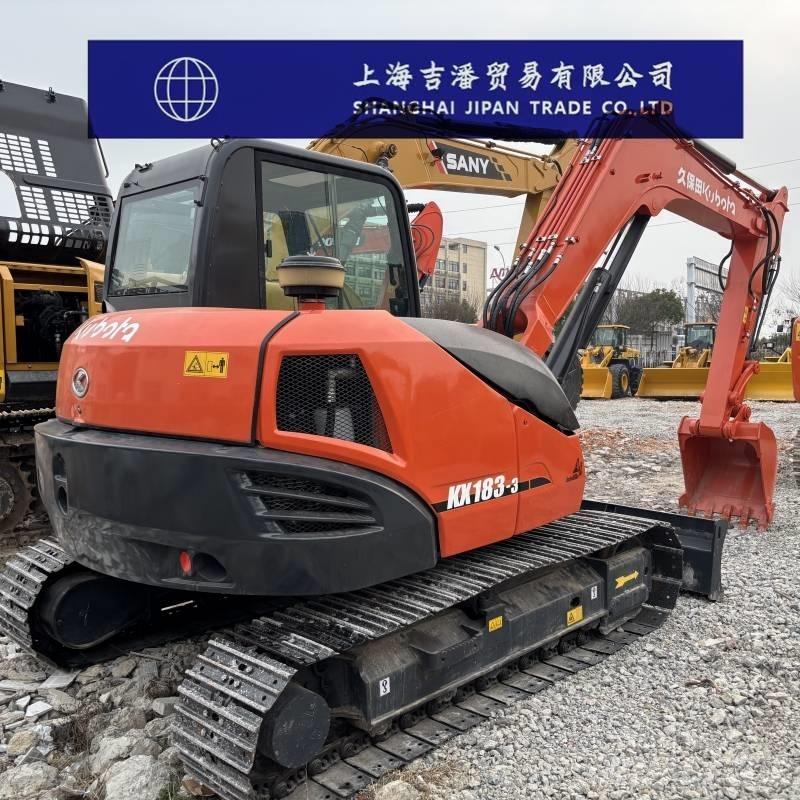 Kubota KX 183 حفارات زحافة