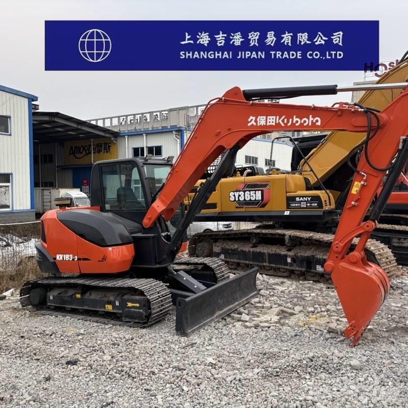 Kubota KX 183 حفارات زحافة