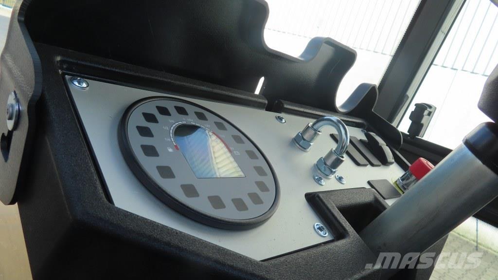 Ammann ARS50 مداحل أحادية الأسطوانة