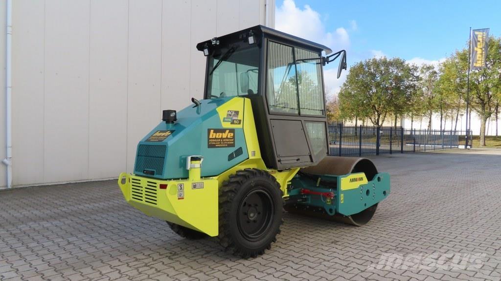 Ammann ARS50 مداحل أحادية الأسطوانة