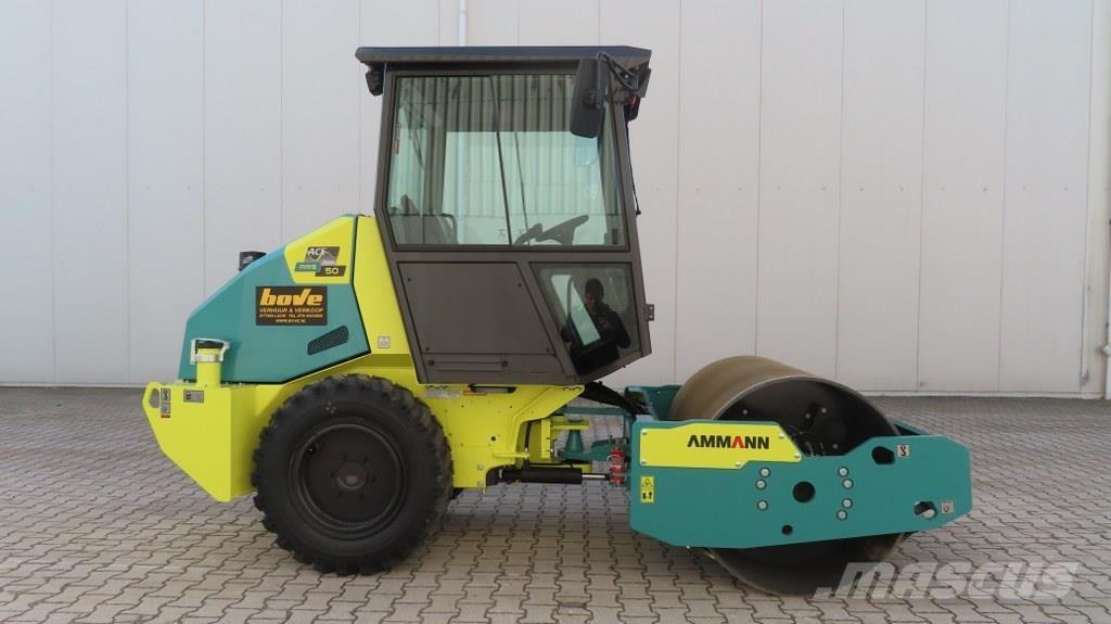 Ammann ARS50 مداحل أحادية الأسطوانة