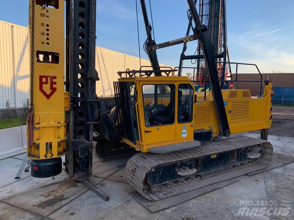  Woltman PVE 40PR FF منصات دق خوازيق