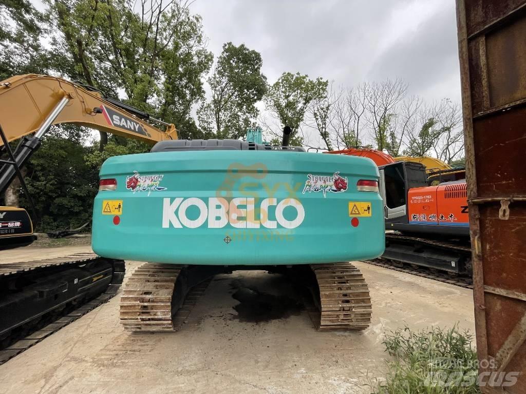 Kobelco 250 حفارات زحافة