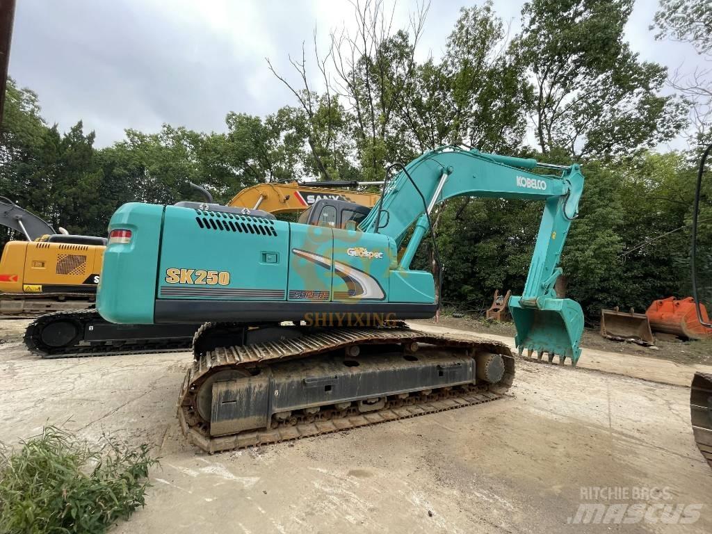 Kobelco 250 حفارات زحافة