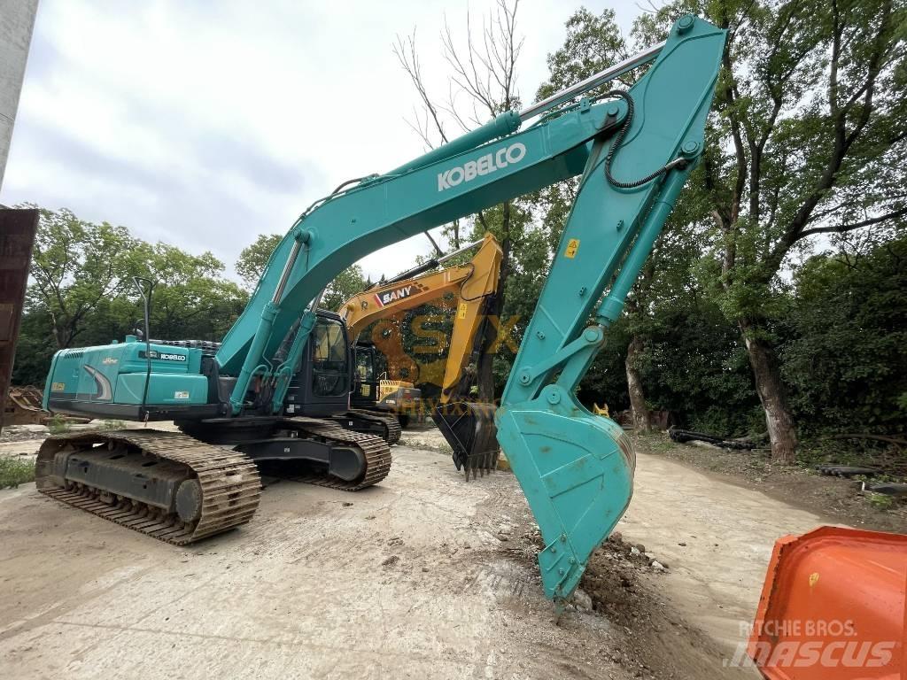 Kobelco 250 حفارات زحافة